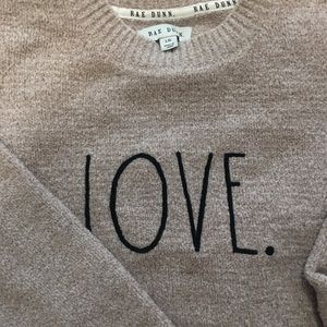 Rae Dunn Sweater BNWT